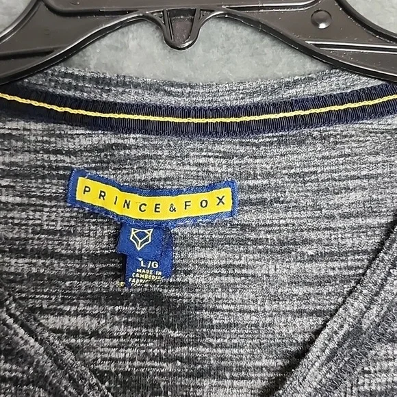 Prince & Fox Boys Long Sleeve Tshirt. Size Large. - Picture 2 of 5